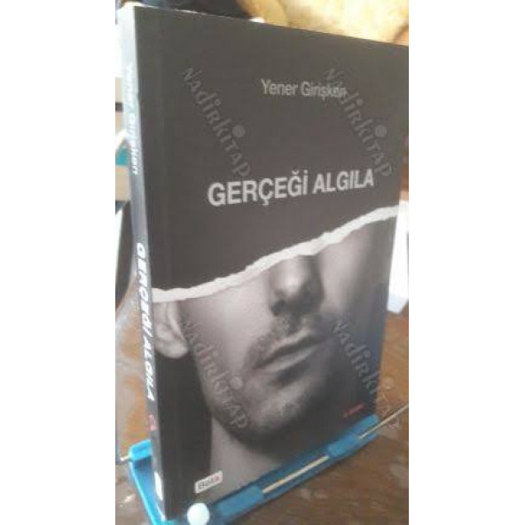 Gerçeği Algıla Yener Girişken  BETA BASIM YAYIM ürün görseli 1