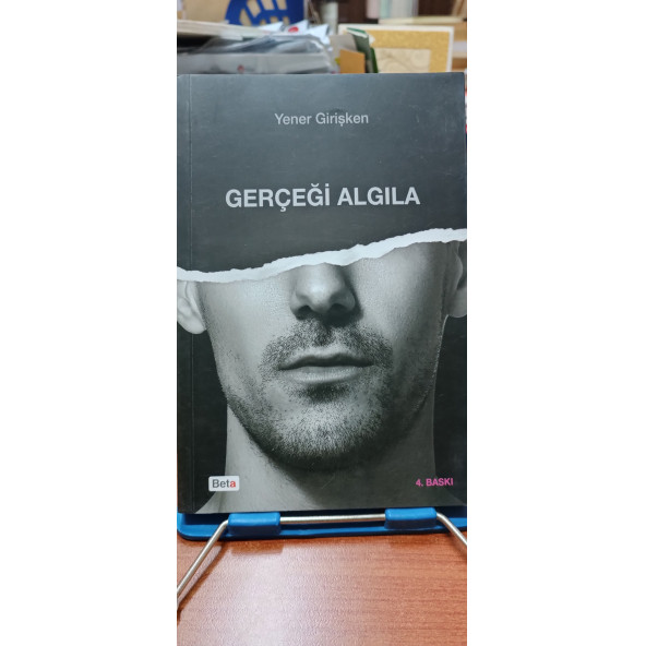 Gerçeği Algıla Yener Girişken  BETA BASIM YAYIM - Resim 3