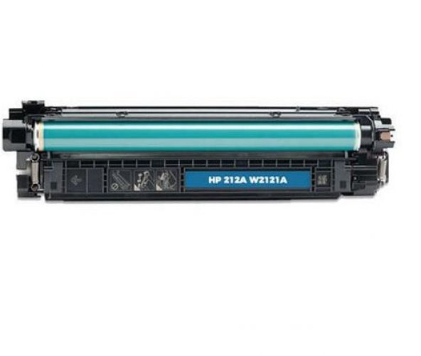 HP  UYUMLU W2121A (212A) MAVİ MUADİL TONER ürün görseli 1