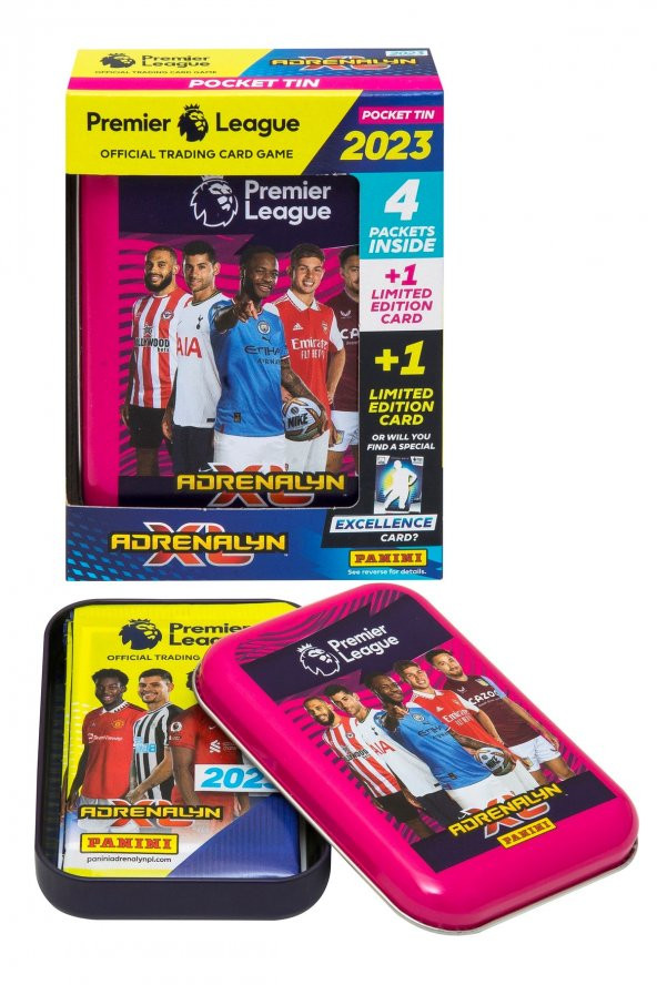 Adrenalyn Premier League 2022-23 Tin Box Kırmızı Kutu ürün görseli 1