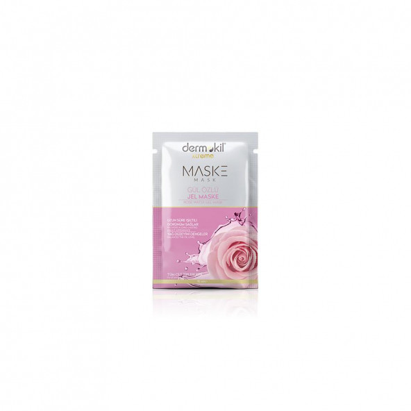Gül Özlü Jel Maske 15 ml ürün görseli 1