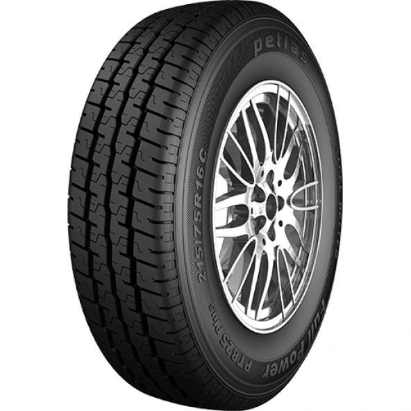 Petlas 155 R13 C Full Power PT825 Plus 90/89R Yaz Lastiği 2025 üretimi ürün görseli 1