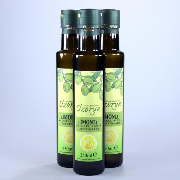 İzorya Gerçek Limonlu Zeytinyağı 250ML ürün görseli 1