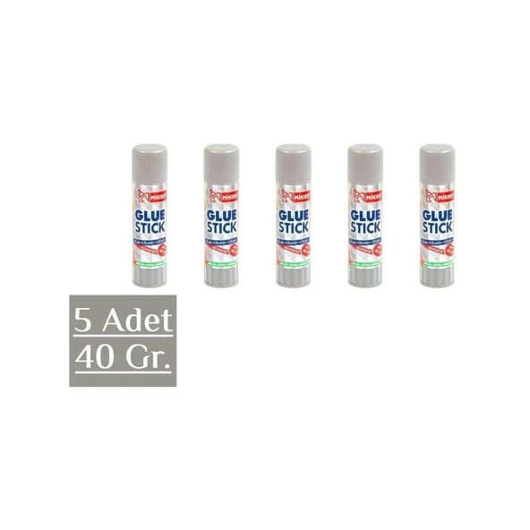 Mikro Stick Yapıştırıcı 40 Gr. ( 5 Adet ) ürün görseli 1