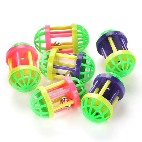 Nunbell Kedi Oyuncağı Renkli Halter 1 TANE ürün görseli 1