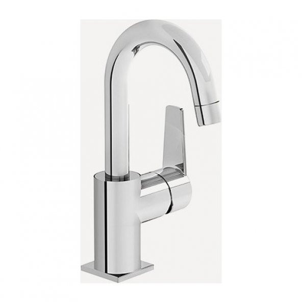 Punto Squa Lavabo Bataryası Yuksek Doner Borulu A42588 ürün görseli 1