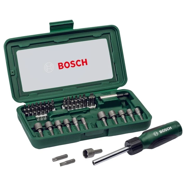 Bosch - 46 PARÇA TORNAVİDA SETİ (V) ürün görseli 1