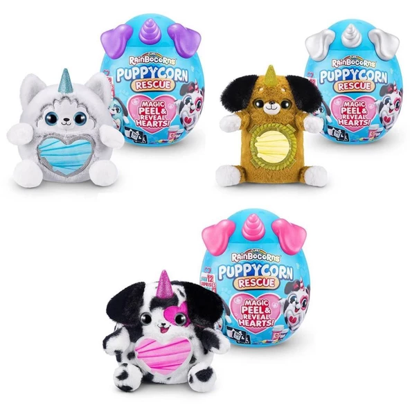 Giochi Preziosi Rainbocorns Puppycorn Sürpriz Hayvan Figürü Seri 5 ürün görseli 1