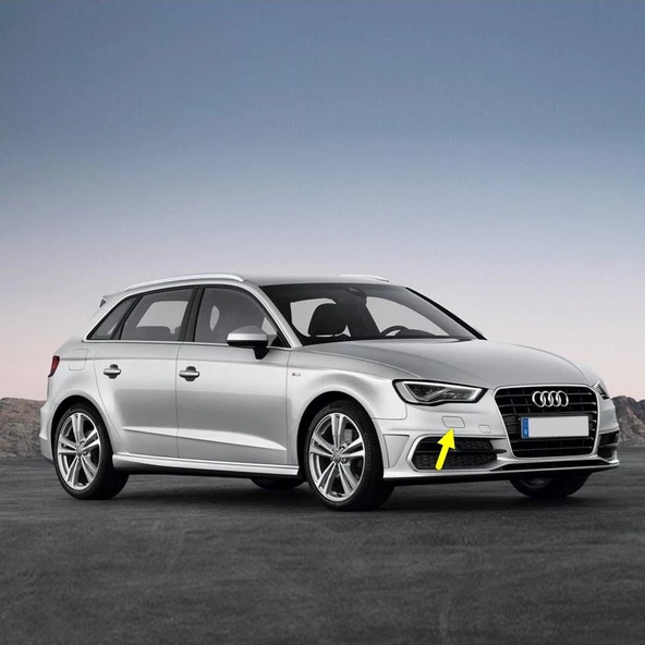 Audi A3 Sportback 2013-2016 Sağ Far Yıkama Motoru Pompası 8V0955102 ürün görseli 1