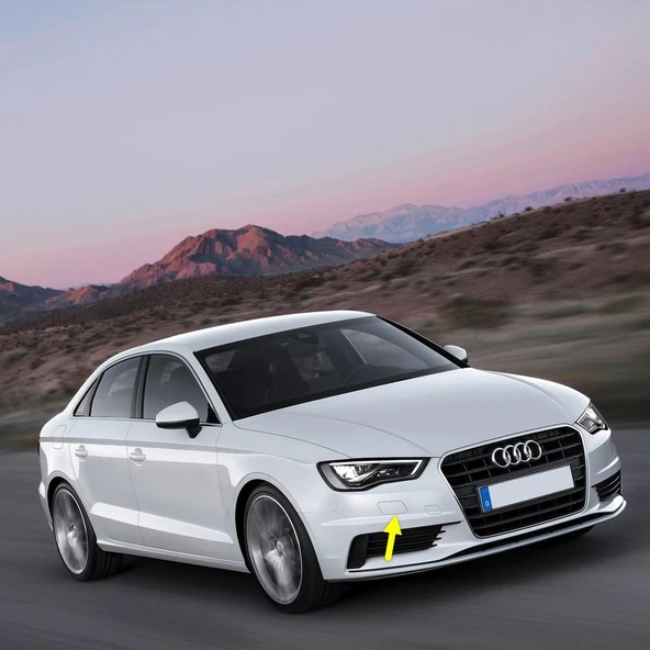 Audi A3 Sedan 2013-2016 Sağ Far Yıkama Motoru Pompası 8V0955102 ürün görseli 1