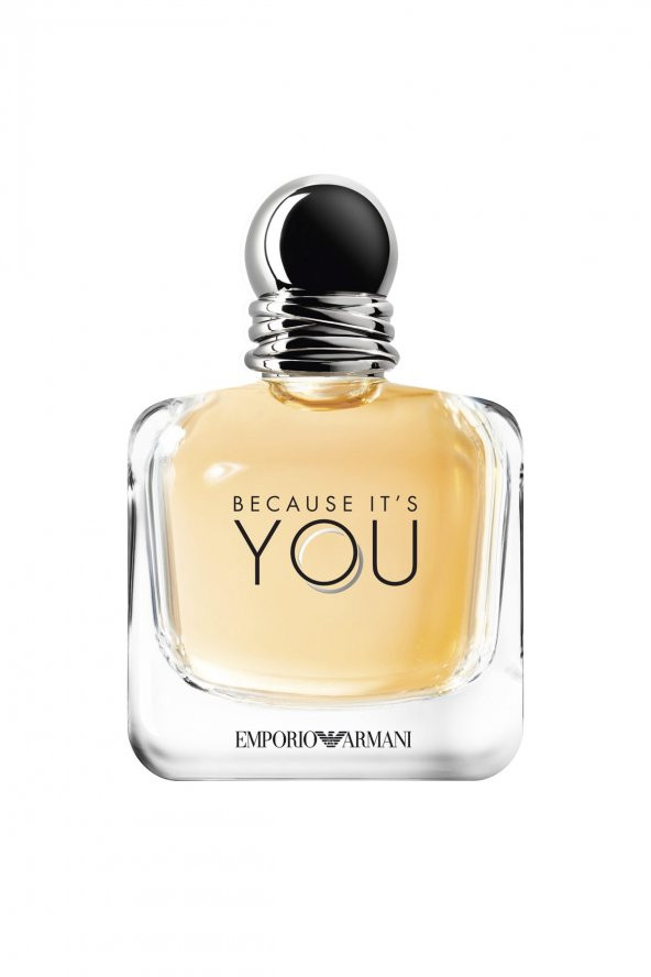 Emporio Armani Edp Kadin 100ml-Because ItS YOU ürün görseli 1