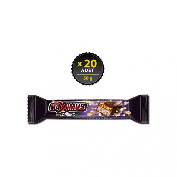 Eti Maximus Loading 50 g x 20 Adet ürün görseli 1