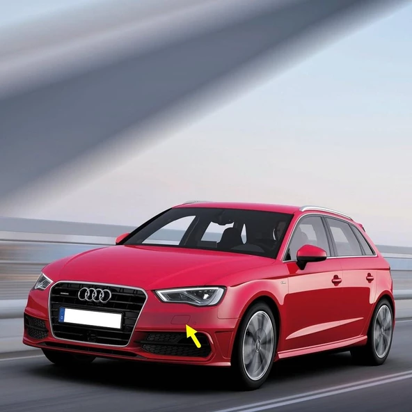 Audi A3 Sportback 2013-2016 Sol Far Yıkama Motoru Pompası 8V0955101 ürün görseli 1