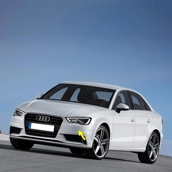 Audi A3 Sedan 2013-2016 Sol Far Yıkama Motoru Pompası 8V0955101 ürün görseli 1