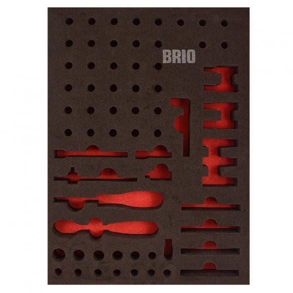 Brio Lokma Set 1/4-109 Parça B Line Sünger Yatak Boş ürün görseli 1