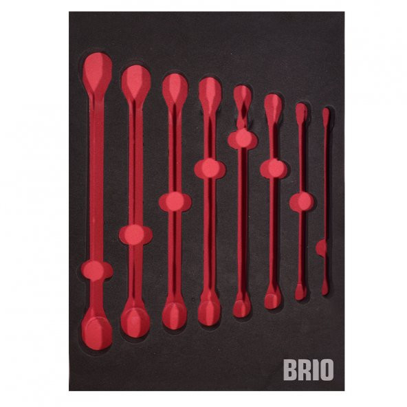 Brio Anahtar Yıldız Set 8 Parça 6X7-20X22 Sünger Yatak Boş ürün görseli 1