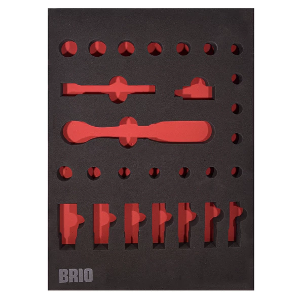 Brio Lokma Set 3/8-27 Parça B Line Sünger Yatak Boş ürün görseli 1