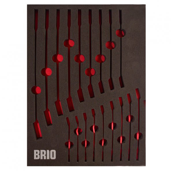 Brio Anahtar Kombine Set 18 Parça 6-27 B Line Sünger Yatak Boş ürün görseli 1
