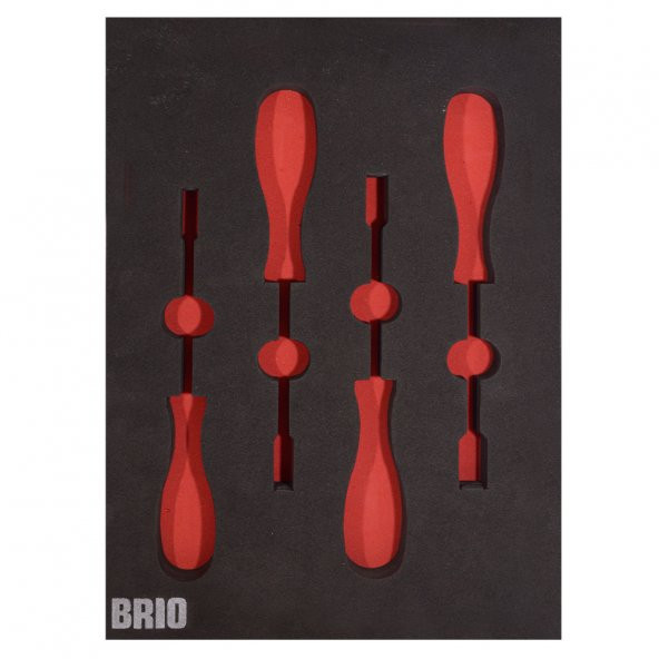 Brio Tornavida Seti Lokma 4 Parça 7-8-10-13 B Line Sünger Yatak Boş ürün görseli 1