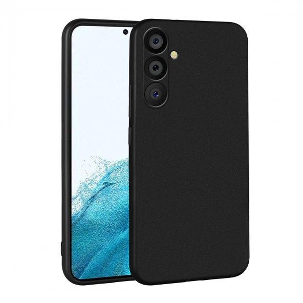 Samsung Galaxy A34 Kılıf  Yumuşak Dokulu Kamera Korumalı Premium Silikon Kılıf PRM ürün görseli 1
