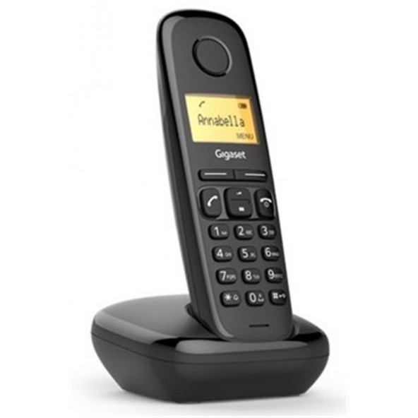 Gigaset A170 Siyah Telsiz Telefon - Resim 2