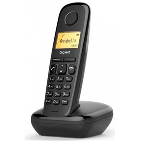 Gigaset A170 Siyah Telsiz Telefon - Resim 3