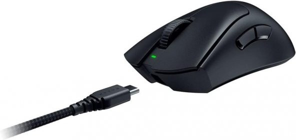 Razer Deathadder V3 Pro Kablosuz Gaming Mouse Siyah Teşhir - Resim 2
