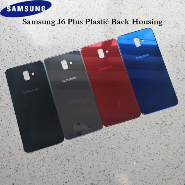 Samsung J615 J6 Plus Arka Kapak Pil Batarya Kapağı ürün görseli 1