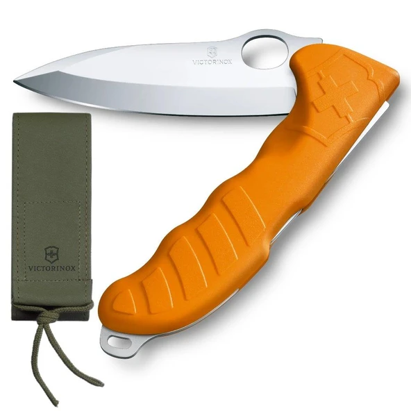 Victorinox Hunter Pro 0.9411.M9 Turuncu İsviçre Çakısı Kılıflı ürün görseli 1