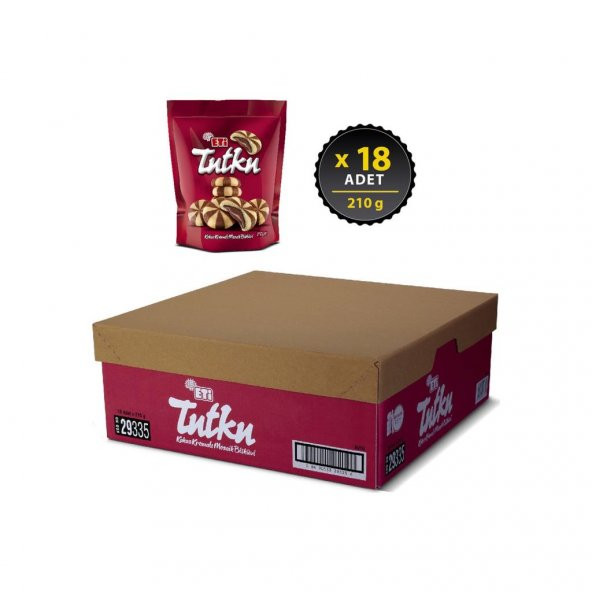 Eti Tutku Torba 210 g x 18 Adet - Resim 2