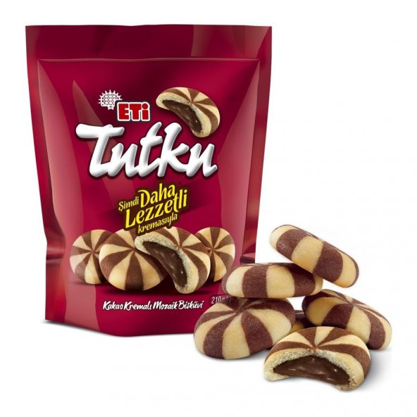 Eti Tutku Torba 210 g x 18 Adet - Resim 3