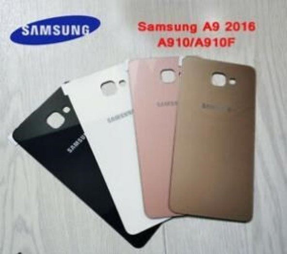Samsung A910 A9 2016 Arka Kapak Pil Batarya Kapağı A+++Süper Kalite ürün görseli 1