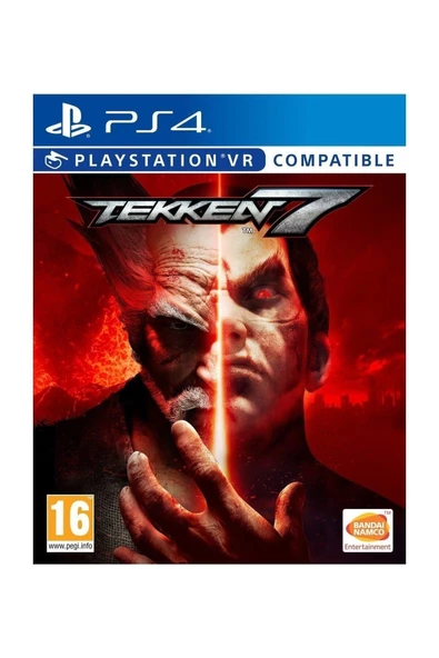 Tekken 7 Ps4 Oyun ürün görseli 1