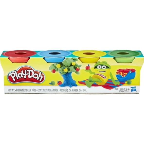 Play Doh Mini 4'Lü Hamur 23241 Lisanslı Ürün - Resim 2
