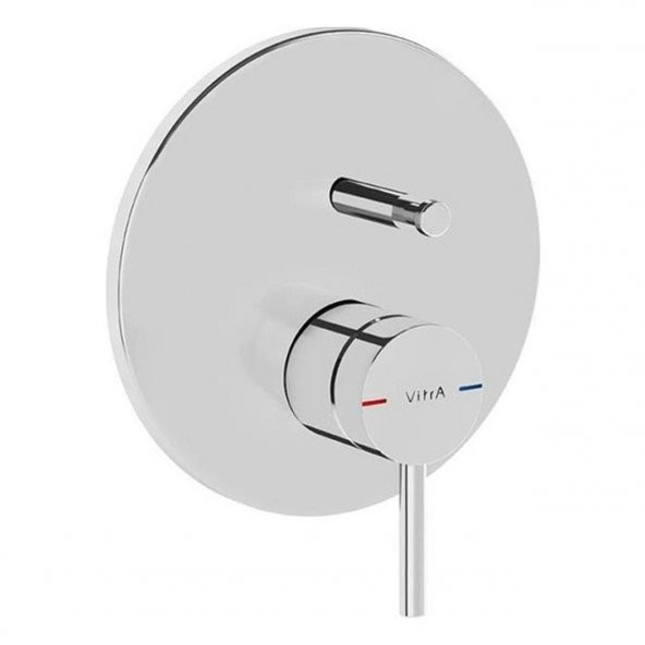 VitrA Origin Krom Ankastre Tepe Banyo Duş Seti - Resim 3
