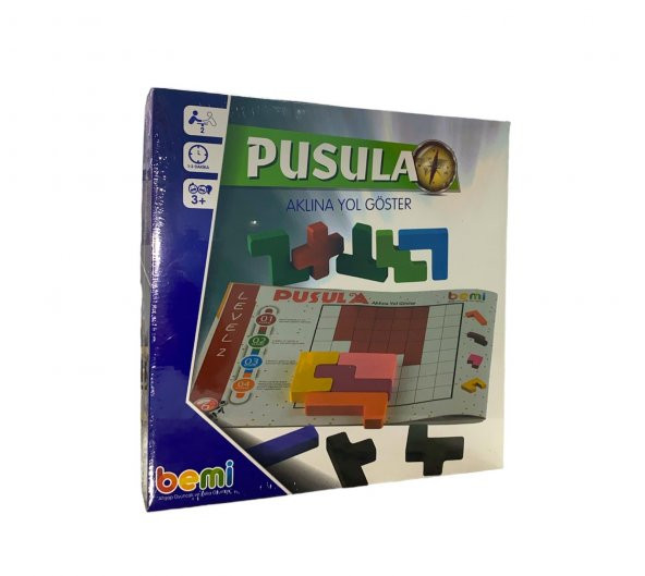 Bemi Pusula Oyunu – Aklına Yol Göster ürün görseli 1