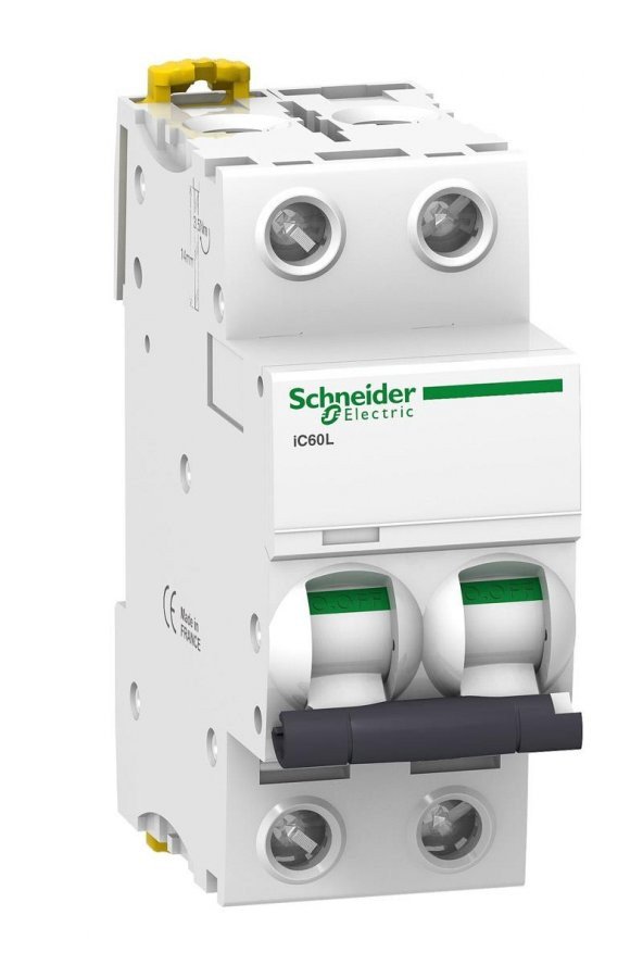 Schneider Electric A9F94250, iC60L - minyatür devre kesici - 2P - 50A - C eğrisi ürün görseli 1