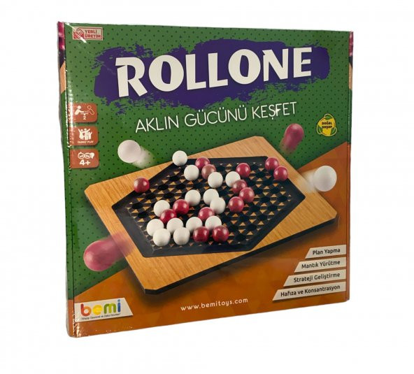 Bemi Rollone Ahşap ürün görseli 1