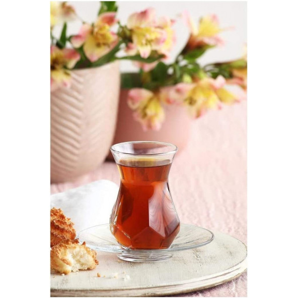 LAV Alya Çay Takımı Seti 12'li Set - Resim 2