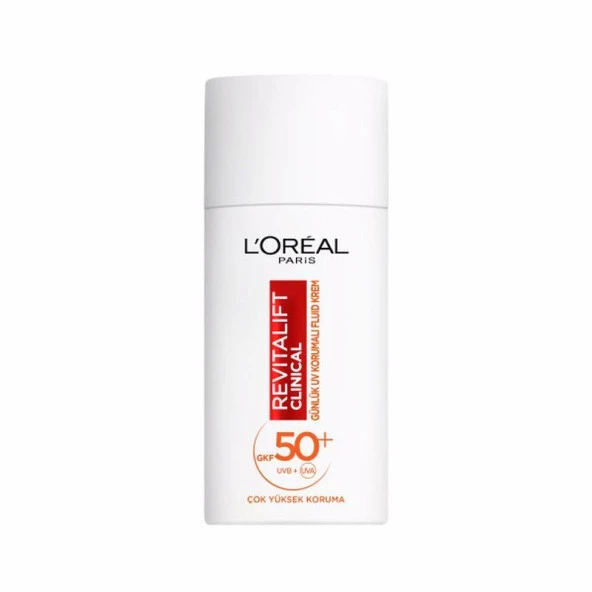L'Oréal Paris Revitalift Clinical SPF 50+ Günlük Yüksek UV Korumalı Yüz Güneş Kremi 50 ml ürün görseli 1