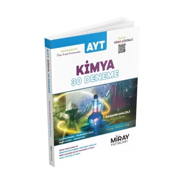 Miray AYT Kimya 30 Deneme ürün görseli 1