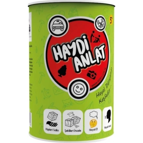 Redka Haydi Anlat Zeka Akıl Oyunları ürün görseli 1