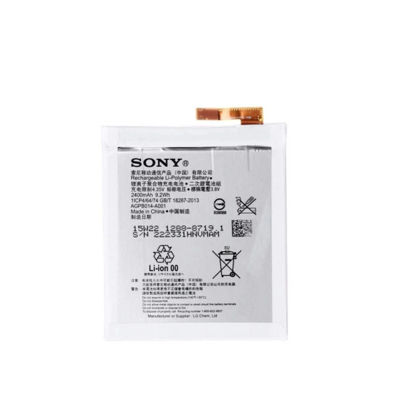 Sony M4 Batarya Pil Orjinal E2303 ürün görseli 1