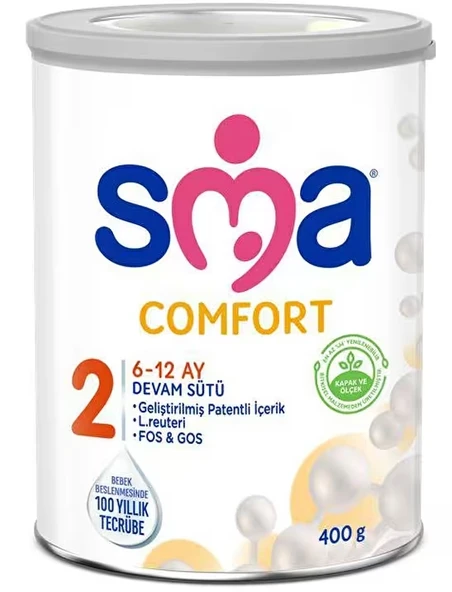SMA Comfort 2 400 gr 6-12 Ay Devam Sütü ürün görseli 1