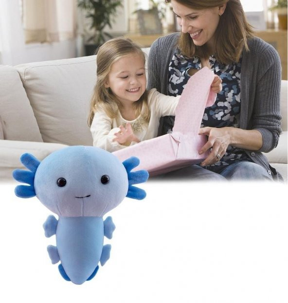 Kawaii Axolotl Oyuncak Peluş 20 CM ürün görseli 1
