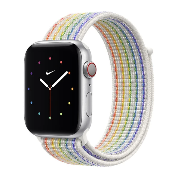 E2M APPLE WATCH 38-40-41MM KRD-03 HASIR SPOR RENKLİ K ürün görseli 1