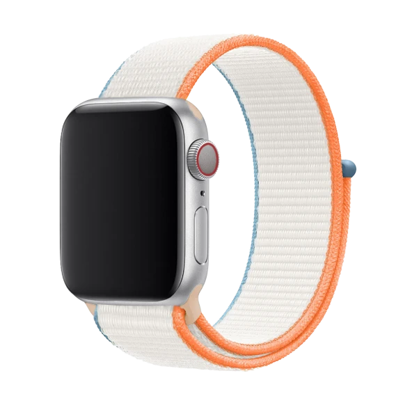 E2M APPLE WATCH 38-40MM KRD-03 HASIR SPOR BEYAZ KO ürün görseli 1