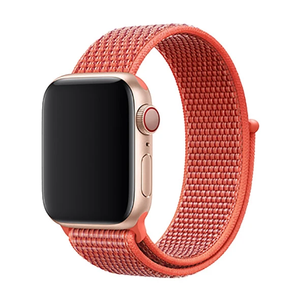 E2M APPLE WATCH 42-44-45-49MM KRD-03 HASIR NAR ÇİÇEĞİ KO ürün görseli 1