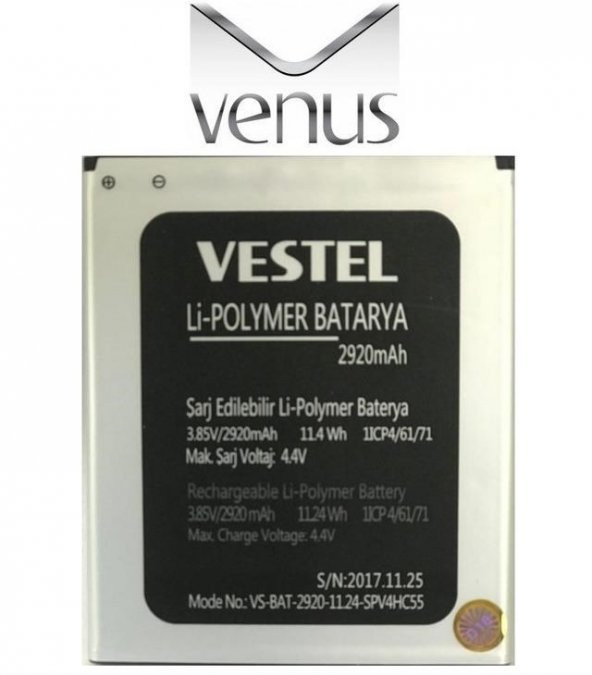Vestel 5530 Batarya Pil Orjinal ürün görseli 1