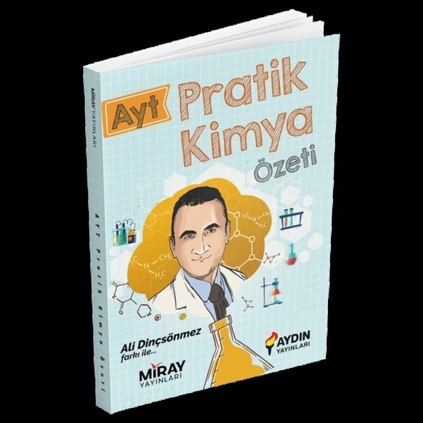 AYT Pratik Kimya Özeti Cep Kitabı ürün görseli 1